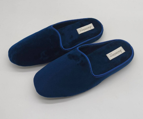 Тапочки Jaimies KEN mule HOMME синие, размер ХХL (45) фото 4