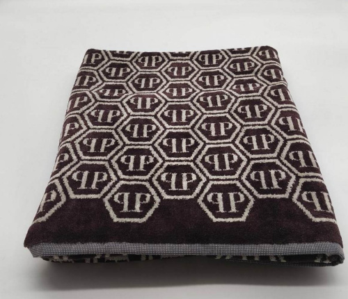 Полотенце Philipp Plein PATTERN 833 brown 95х150 Артикул: 69611 LettoPerfetto