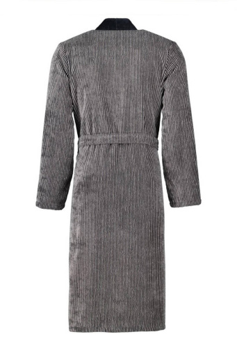 Халат мужской CAWO 5840 (97 natur schwarz темно-серый) фото 2