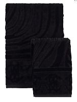 Комплект махровых полотенец Roberto Cavalli OKARI 964 Nero черный Две штуки