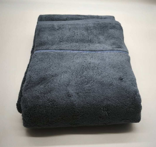 Полотенце Mastro Raphael BREAD&BUTTER 8B grey blue 100х150 Артикул: 76636 LettoPerfetto фото 3