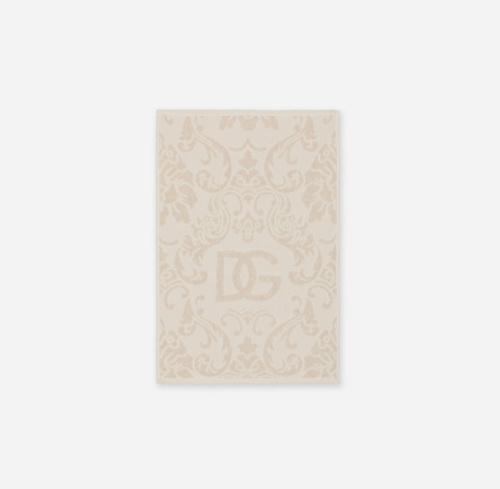 Комплект полотенец Dolce & Gabbana DG LOGO beige бежевый Пять штук Артикул: 77202 LettoPerfetto фото 2