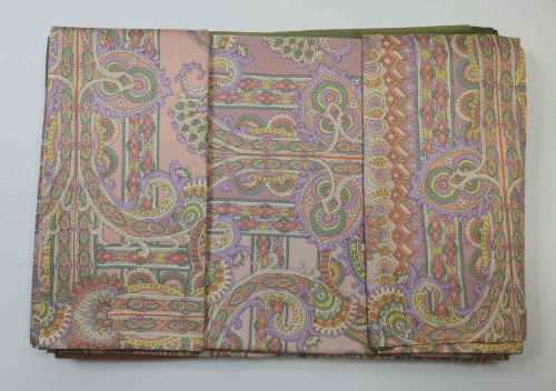 Постельное белье Etro CHAIN 99KA507 X0870 pink розовое Евро Артикул: 70107 LettoPerfetto