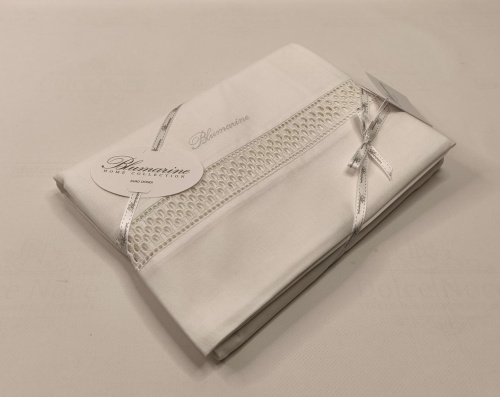 Скатерть Blumarine PORCELLANA 180х300 цвет белый white Артикул: 94846 LettoPerfetto фото 2