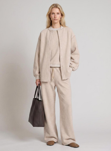 Костюм Max Mara MM  DIVINA FAUNO бежевый