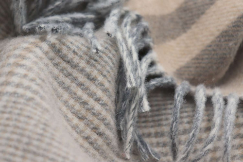 Плед Biederlack NATURALS&PLAIDS (819161) twin check 150х200 Артикул: 79263 LettoPerfetto фото 6