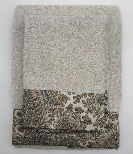 Комплект полотенец Etro GIANO AV799 X0820 beige бежевый 60х100+40х60 Артикул: 70151 LettoPerfetto фото 3