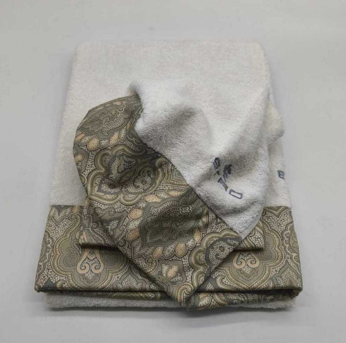 Комплект полотенец Etro 7PLIES AV800 X0820 beige бежевый 60х100+40х60 Артикул: 70128 LettoPerfetto фото 4