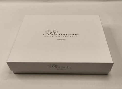 Скатерть Blumarine PORCELLANA 180х300 цвет белый white Артикул: 94846 LettoPerfetto фото 6