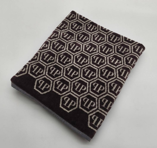Полотенце Philipp Plein PATTERN 833 brown 95х150 Артикул: 69611 LettoPerfetto фото 4