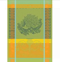 Полотенце Garnier-Thiebaut LE CHOU ROMANESCO VERT 56х77