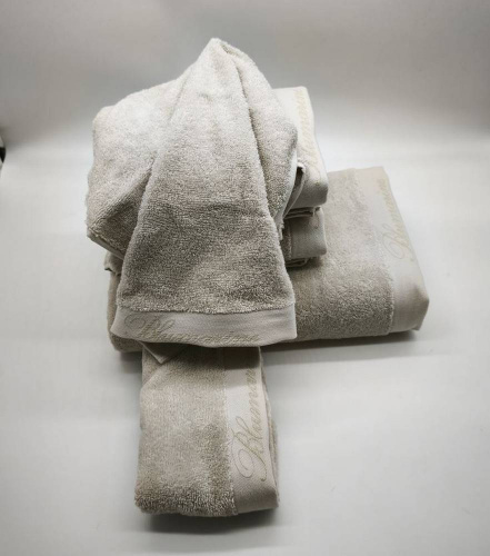 Набор полотенец Blumarine SPA серый льняной 10 dove grey Артикул: 94863 LettoPerfetto фото 5