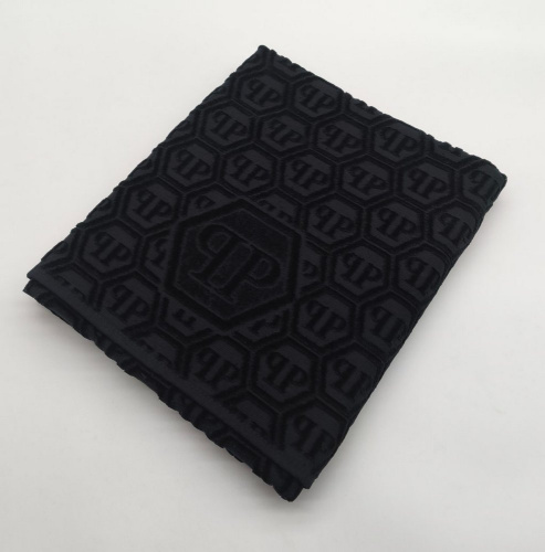 Комплект полотенец Philipp Plein HEXAGON 964 black 40х60+60х110 Артикул: 69601 LettoPerfetto фото 4