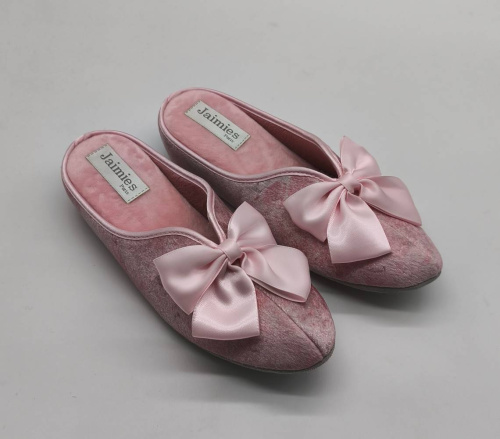 Тапочки Jaimies NATHALIE mule classic NYMPHERIA розовые, размер L (40-41) фото 3