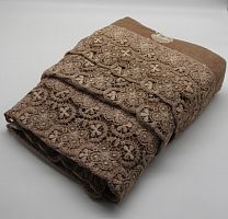 Комплект махровых полотенец Arte Pura 4.880.PU - 432 LUSSO OLD (коричневый)
