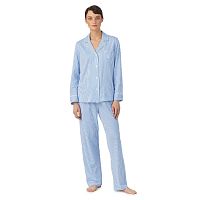 Пижама Ralph Lauren I818702 452 синяя в полоску
