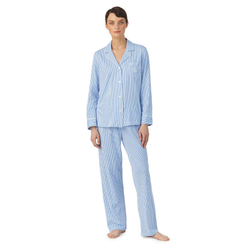 Пижама Ralph Lauren I818702 452 синяя в полоску
