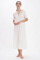 Ночная сорочка Flora Lastraioli LILIBET 5460 off white (130см)