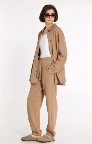 Костюм Max Mara MM COMMA LEVICO коричневый фото 2