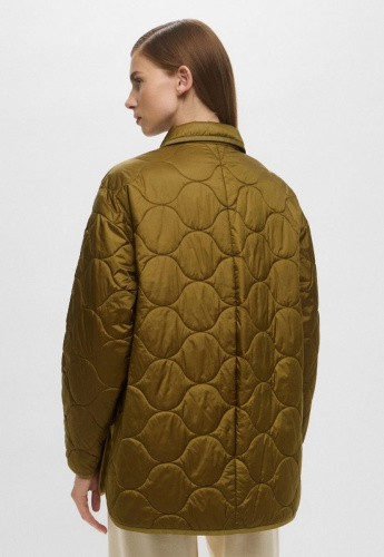 Куртка Max Mara Leisure ZANTE оливковая фото 2