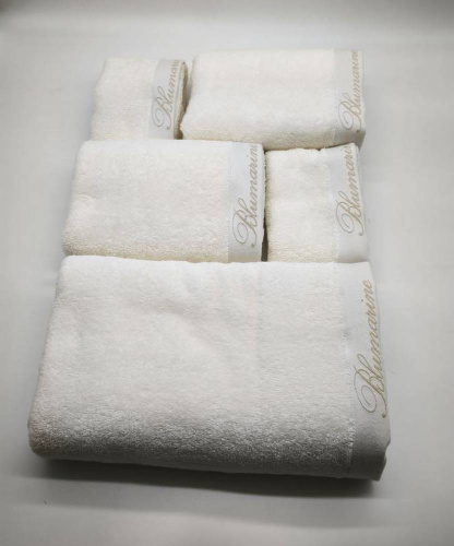 Набор полотенец Blumarine SPA молочный 05 ivory Артикул: 94864 LettoPerfetto фото 3