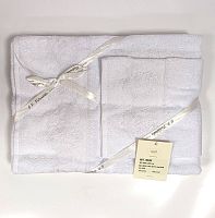 Комплект махровых полотенец Palombella IRENE white белый