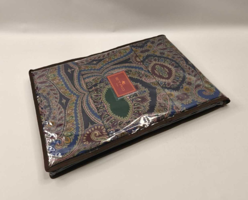 Постельное белье Etro ZAHIR 99KA512 X0883 blue синее Евро Артикул: 70115 LettoPerfetto фото 5