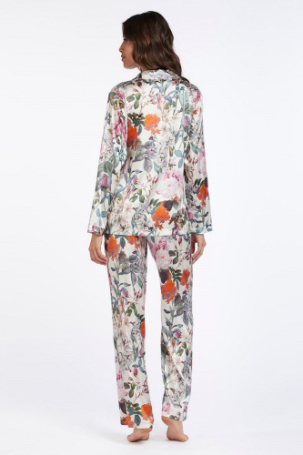 Пижама Vivis OLIVIA (цвет 01339 floral print) кремовая фото 3