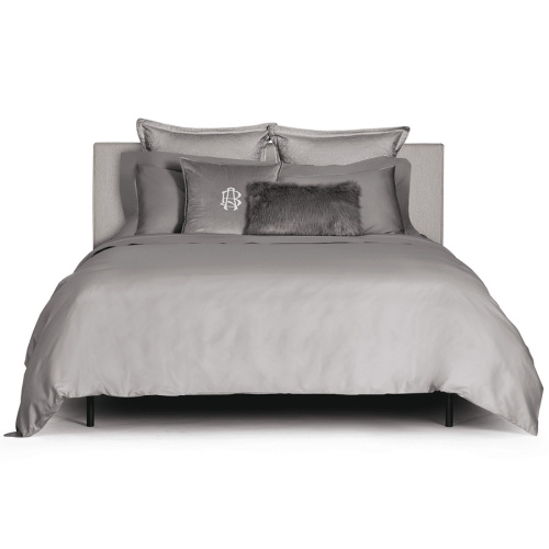 Постельное белье Fazzini VELASCA 9 grigio бежевое Евро Артикул: 85581 LettoPerfetto