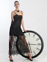 Платье DanaPisarra LUX / LA1651-002 NERO черное