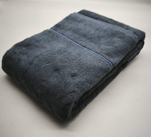 Полотенце Mastro Raphael BREAD&BUTTER 8B grey blue 100х150 Артикул: 76636 LettoPerfetto