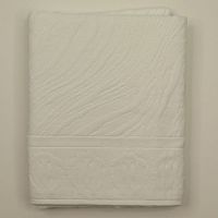 Полотенце махровое Roberto Cavalli OKAPI 012 Bianco белый 95х150