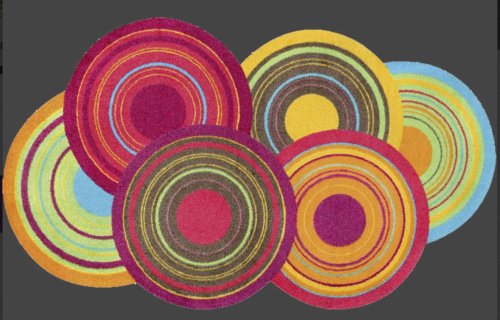 Коврик Kleen-Tex COSMIC COLOURS (075165) 70х120 Артикул: 77325 LettoPerfetto фото 2