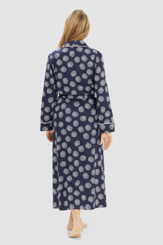 Халат Rosch NAVY DOTS 1253730.16382 фото 2