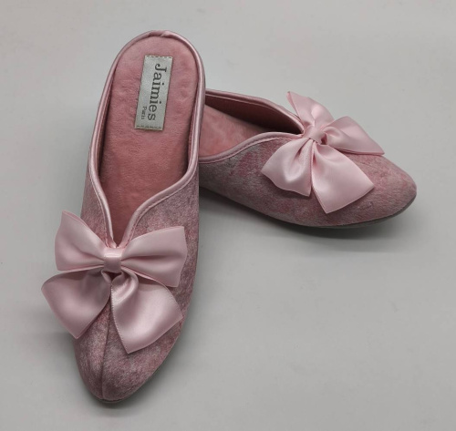 Тапочки Jaimies NATHALIE mule classic NYMPHERIA розовые, размер L (40-41) фото 5