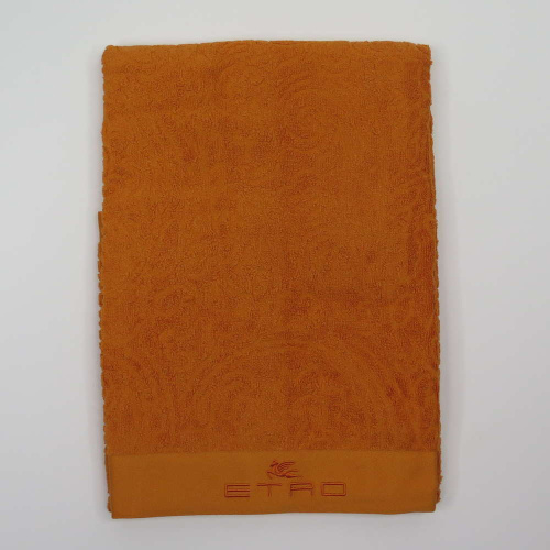 Комплект полотенец Etro ELODEA 9260 750 orange золотистый 60х100+40х60 Артикул: 77030 LettoPerfetto