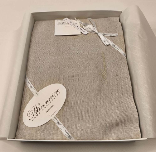 Скатерть Blumarine SORGENTE 170х280 цвет бежевый ecru Артикул: 94847 LettoPerfetto фото 3