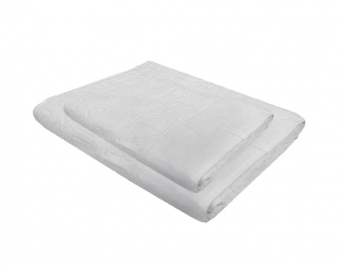 Комплект махровых полотенец Trussardi OVERLOGO 001 White белый Артикул: 96432 LettoPerfetto