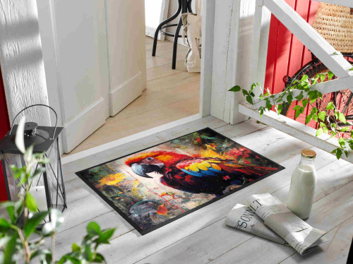 Коврик Kleen-Tex PARRY MCPARROT (075069) 50х75 Артикул: 77409 LettoPerfetto фото 2