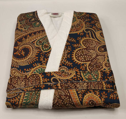 Халат Etro GIANO DOUBLE 99KA513 X0883 brown коричневый