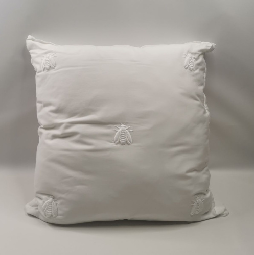 Подушка Mastro Raphael ABEILLE MERVILLE White 60x60 Артикул: 76602 LettoPerfetto фото 2