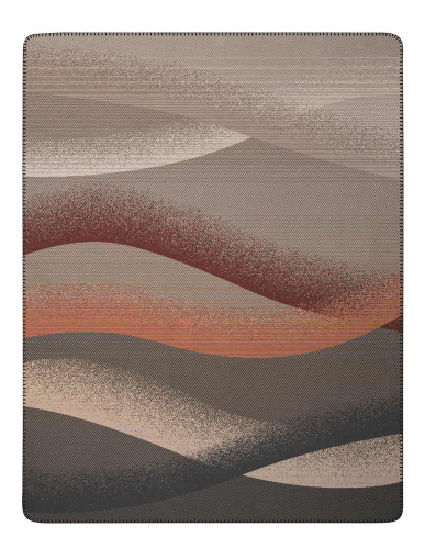 Плед Biederlack Moderns&Classics (818393) desert wave 150х200 Артикул: 79267 LettoPerfetto