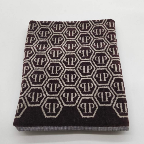 Полотенце Philipp Plein PATTERN 833 brown 95х150 Артикул: 69611 LettoPerfetto фото 2