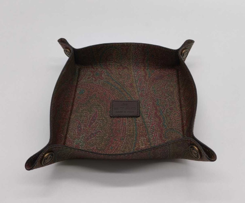 Поднос Etro ARNICA SQUARE TRAY AX155 S9860 15х15 Артикул: 70174 LettoPerfetto