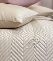 Покрывало Blumarine STILE BLU 270х270 бежевое 05 beige