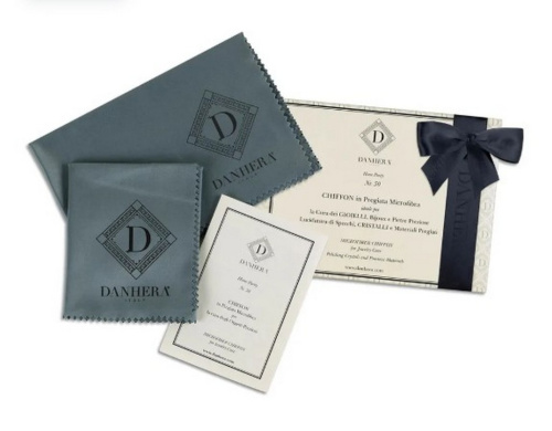 Danhera № 50 Cалфетки из микрофибры для ухода за домом 4 штуки Артикул: 25538 LettoPerfetto