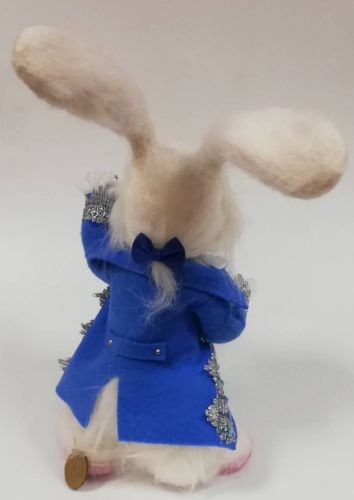 Кролик в синем кафтане 40 см Артикул:  LettoPerfetto фото 2