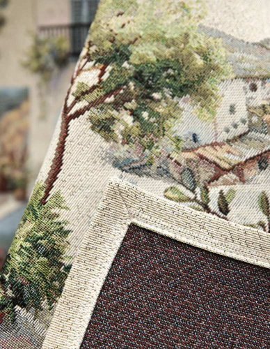 Скатерть Le Gobelin ГРЕЦИЯ ОЛИВКИ 160х250 Артикул: 81762 LettoPerfetto фото 6