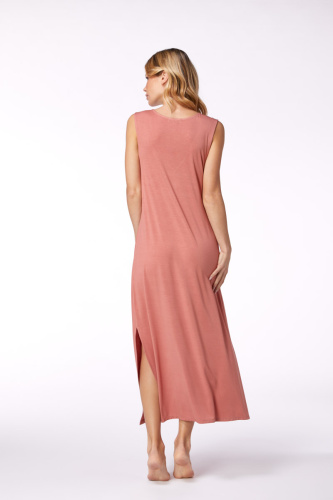 Сорочка Vivis REGINA (цвет 01235 tea rose) розовый фото 3