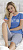 Пижама женская Massana T04 BLUE (P211233) размер XL
